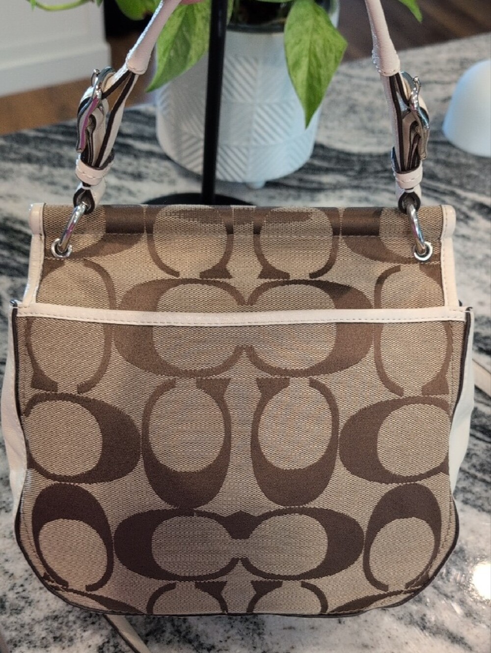 Coach Willis 70th Anniversary Legacy Special Edition Satchel Bag - Picture 6 of 10